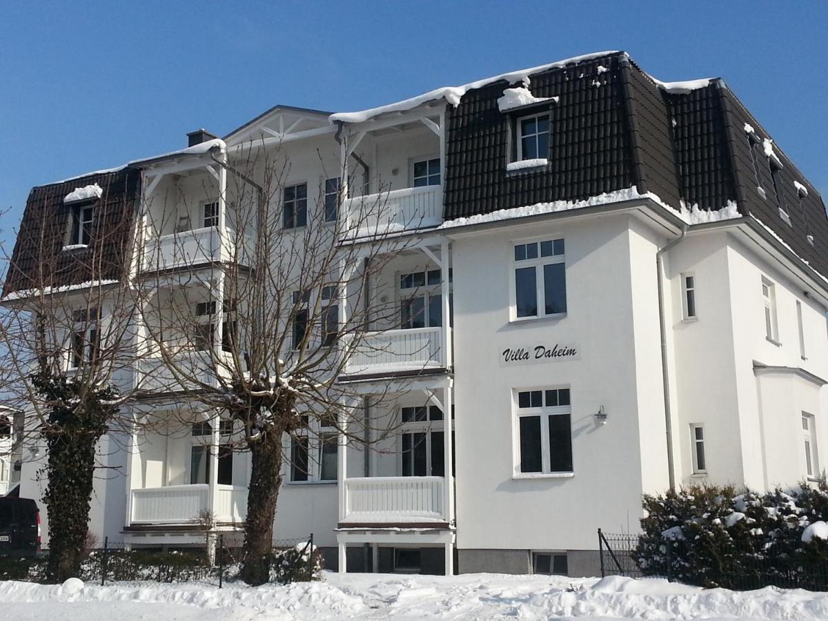 Villa Daheim - Kajuete 12 Juliusruh Dış mekan fotoğraf